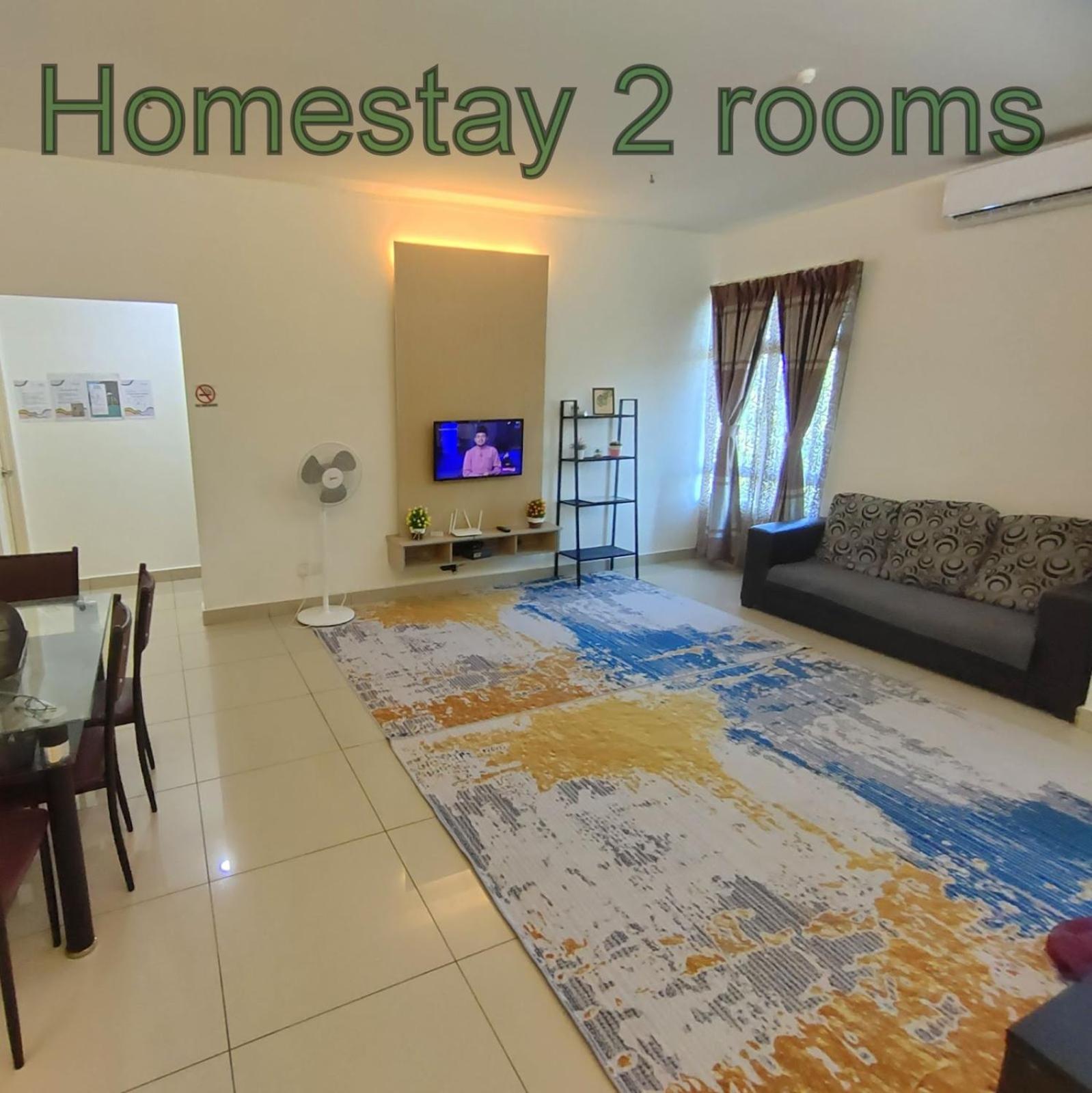 2 Rooms Homestay Deviana Wakaf Che Yeh Kota Bharu Eksteriør bilde